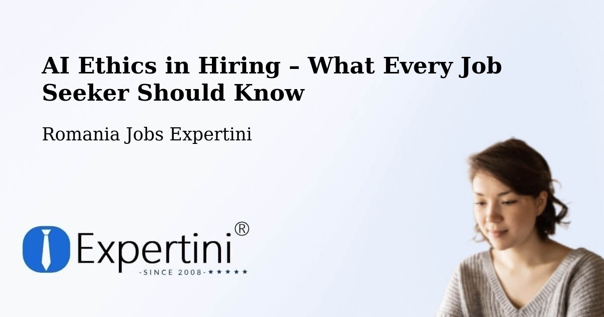 AI Ethics in Recruitment & Hiring – Cașva - Cașva, Romania Jobs Expertini