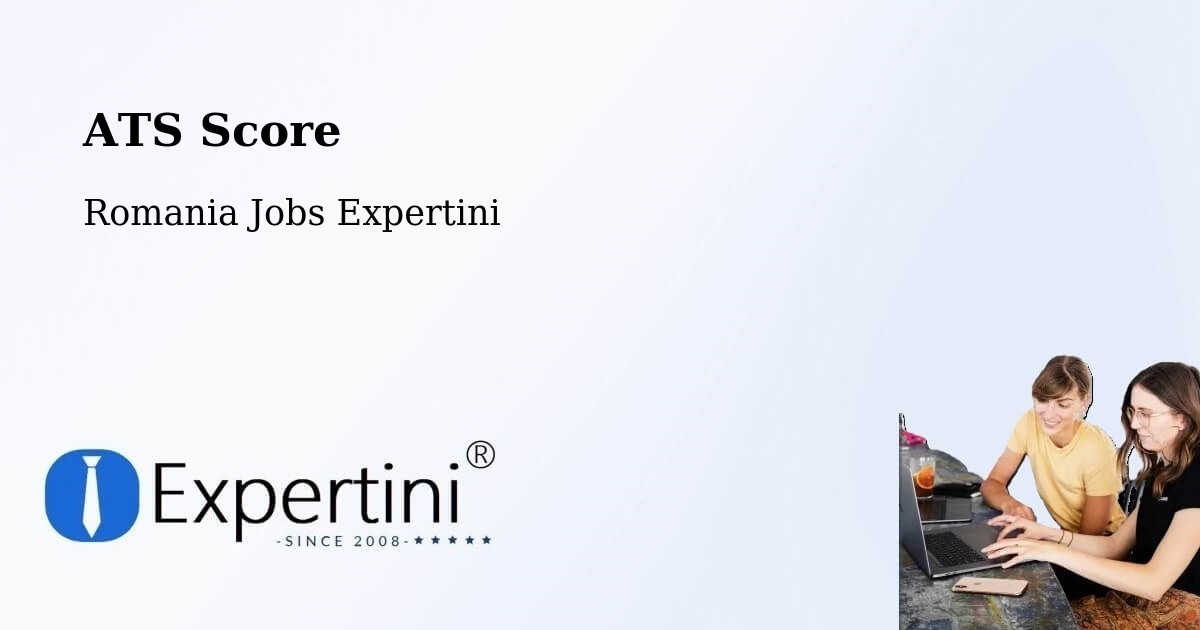 Resume ATS Score & Job Description Match Tool – Cașva - Romania Jobs Expertini