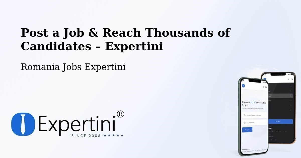 Post a Job in Cașva – Hire the Right Talent - Cașva, Romania Jobs Expertini