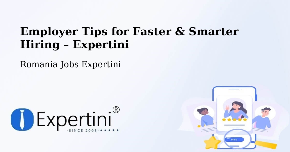 Employer Tips for Hiring & Recruitment – Cașva - Cașva, Romania Jobs Expertini