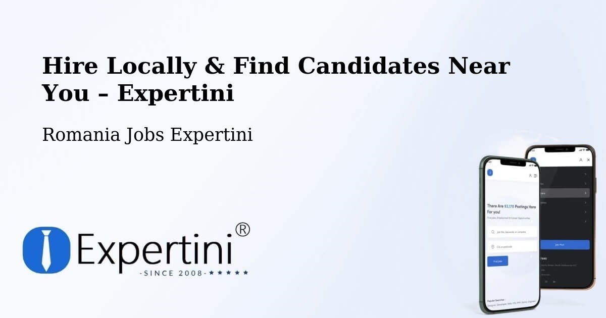 Hire Locally in Cașva – Find Qualified Candidates Near You - Cașva, Romania Jobs Expertini