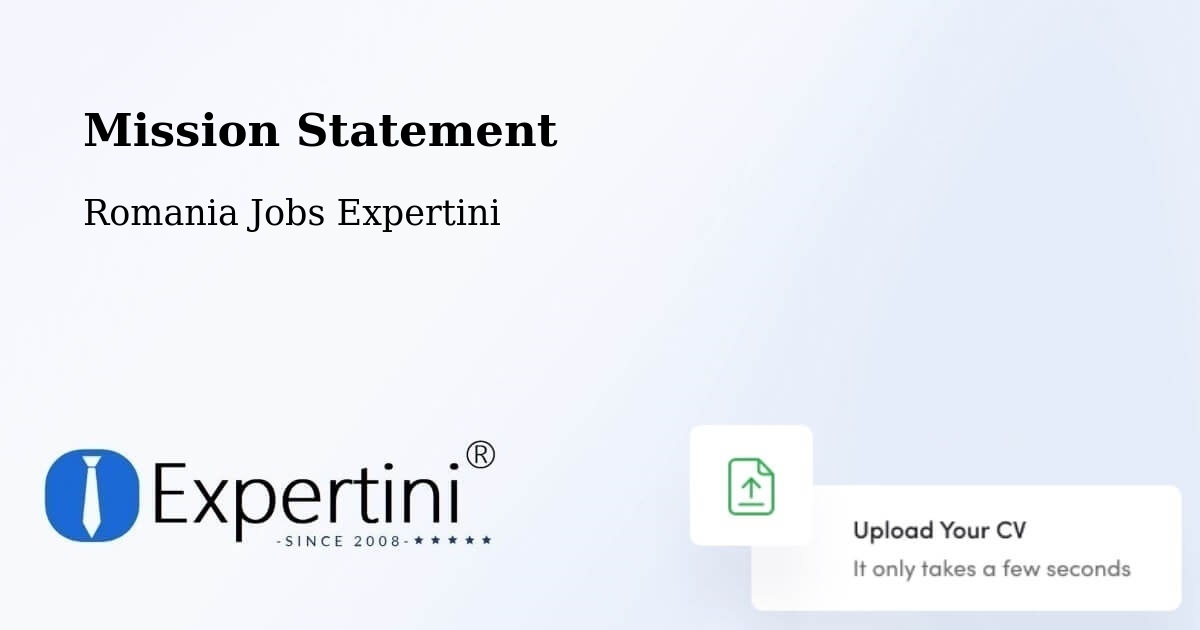 Corporate Mission – Cașva - Romania Jobs Expertini