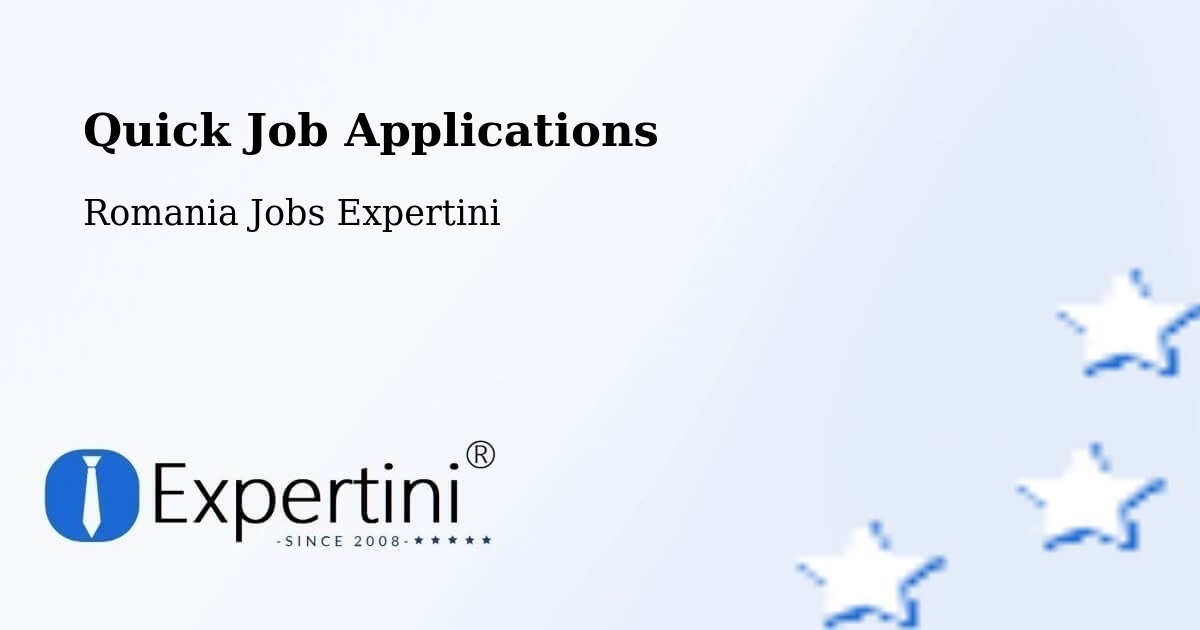 Quick Apply Feature – Cașva - Romania Jobs Expertini